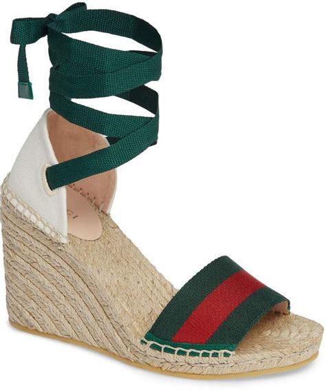 gucci espadrilles heren|gucci espadrilles wedges.